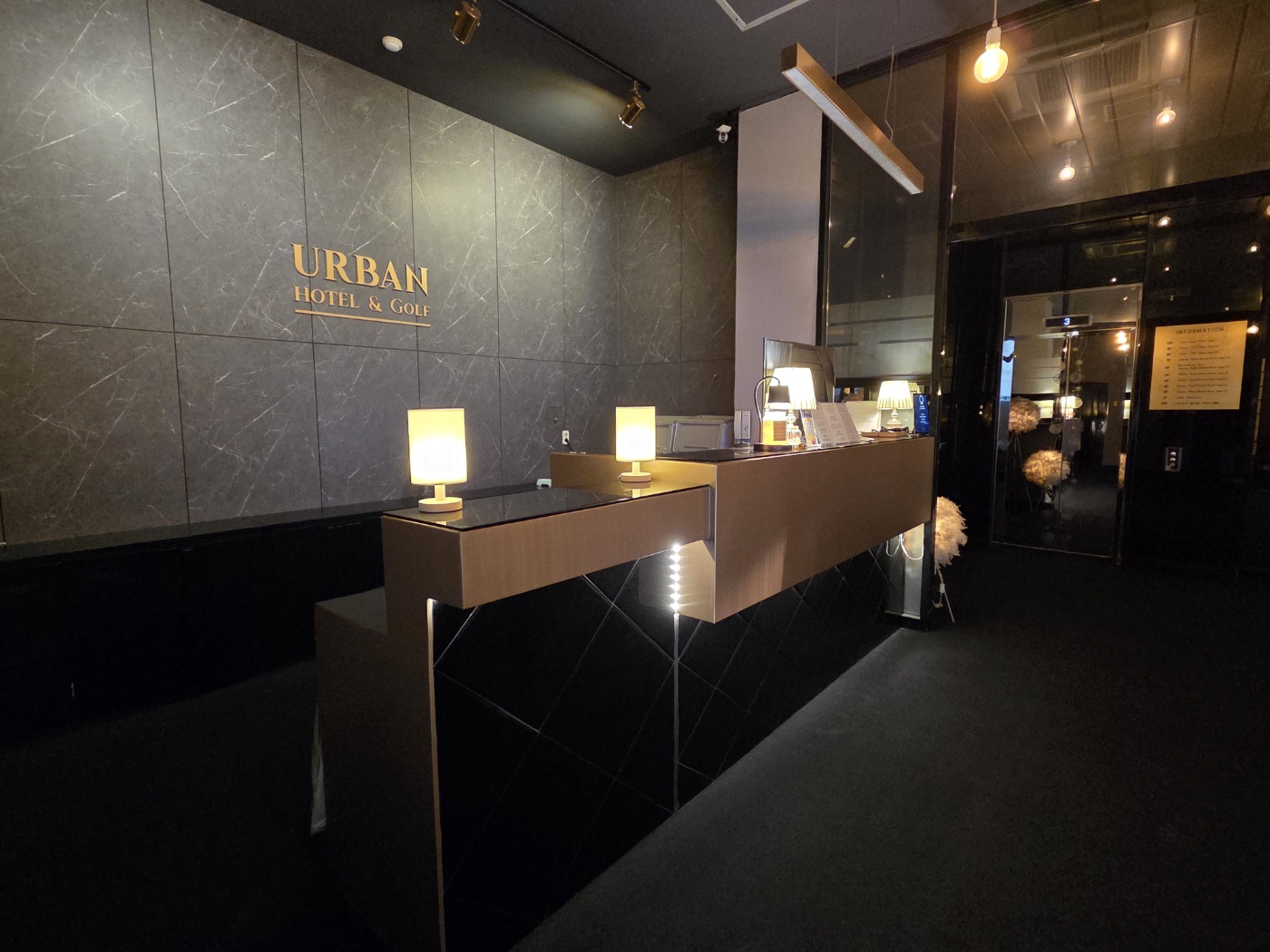 URBAN HOTEL & GOLF 리모델링 후
